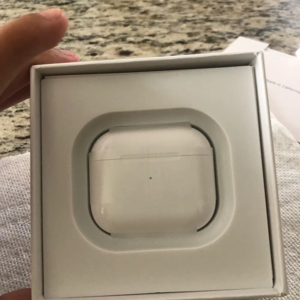 Apple White AirPods Pro Wireless Headset